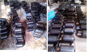 7米循環鏈碼在建筑用金屬配件制造中的應用