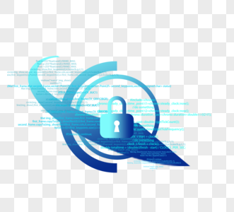 科技風(fēng)字母 網(wǎng)絡(luò)科技的未來(lái)密碼與視覺(jué)革命